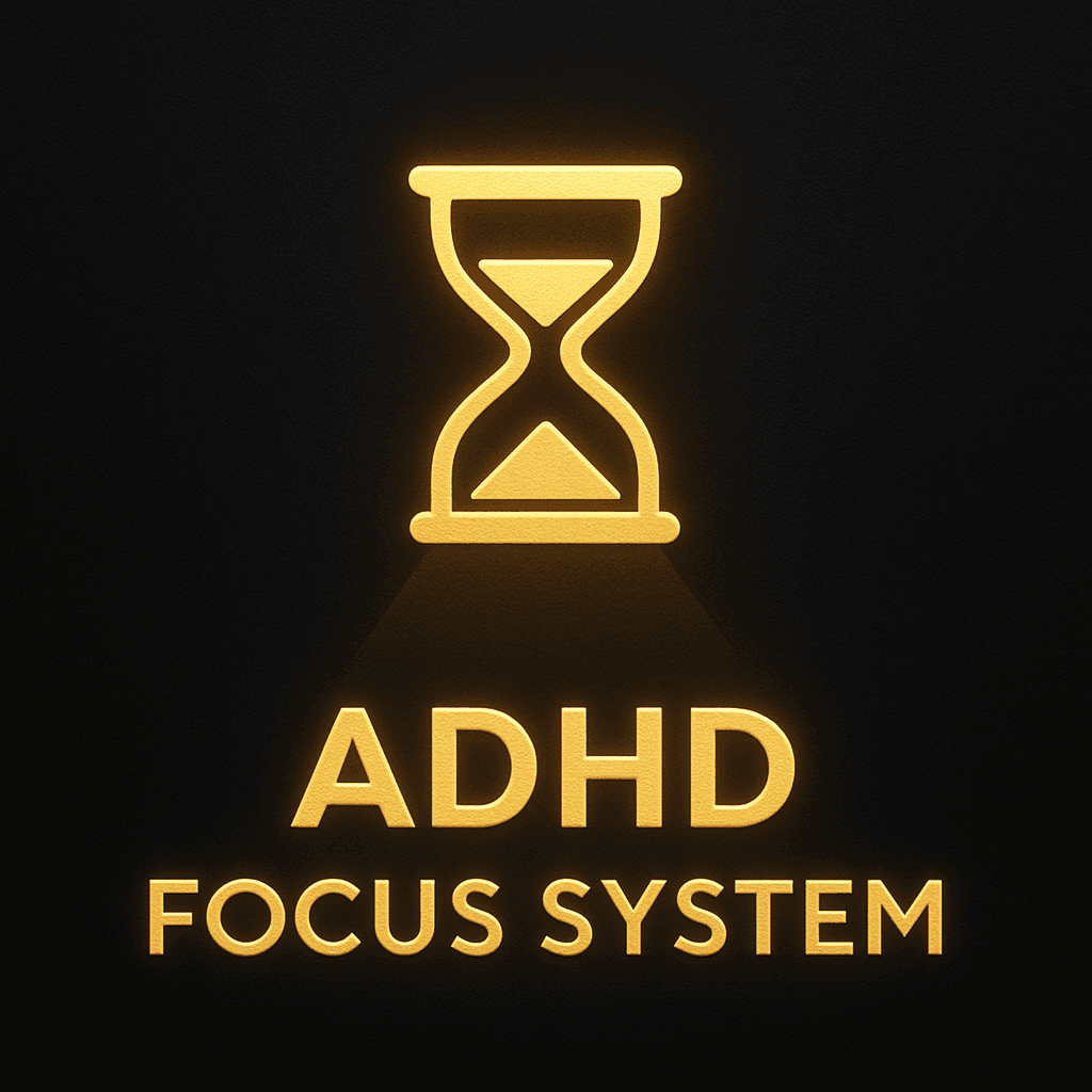 ADHD Focus System