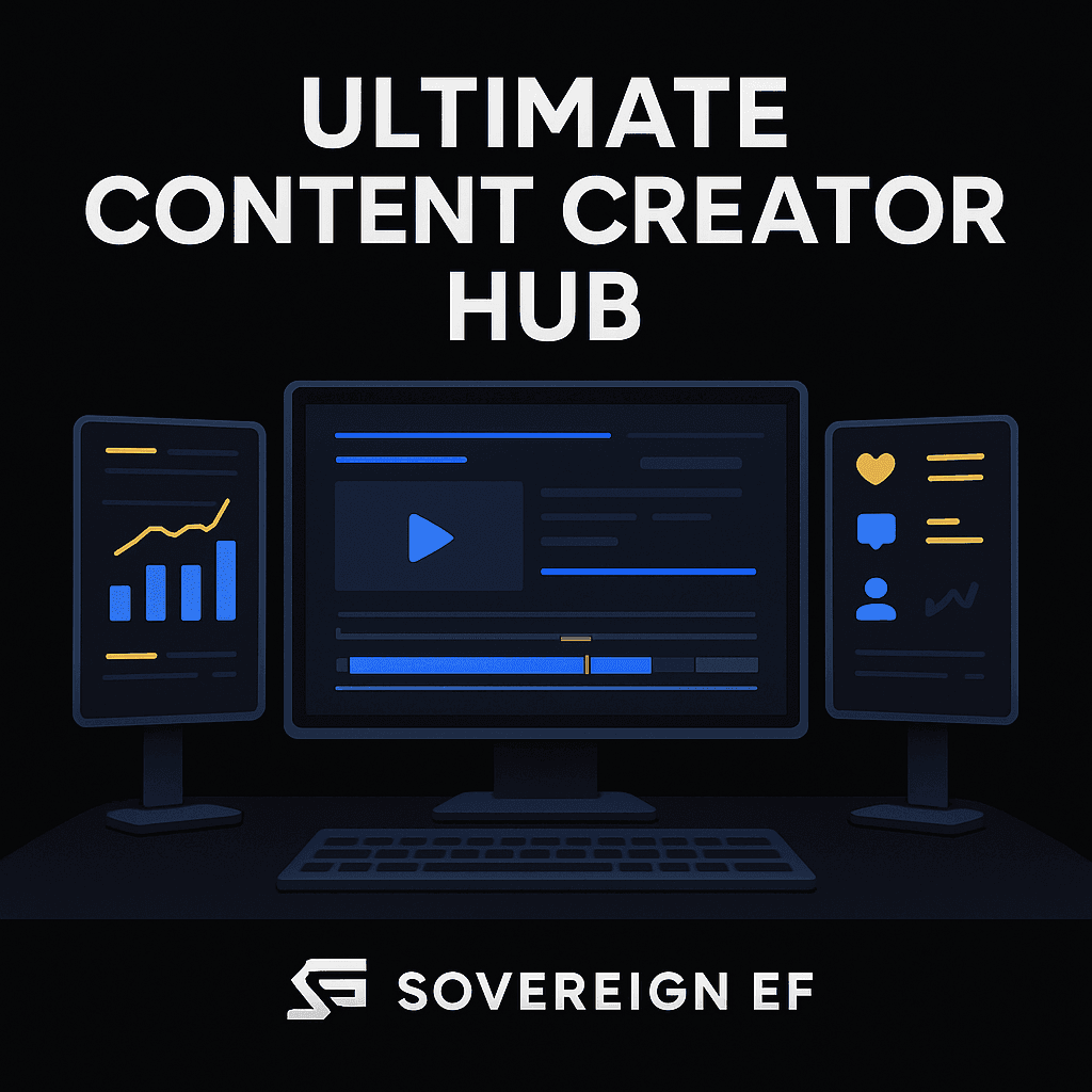 Ultimate Content Creator Hub